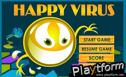 Happy Virus (iPhone/iPod)