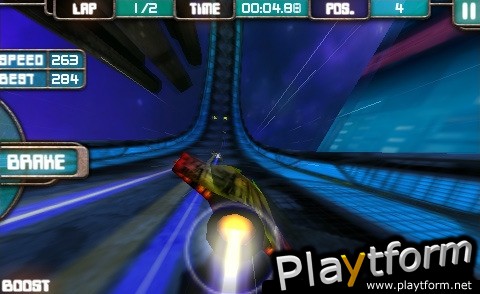 Low Grav Racer 2 (iPhone/iPod)