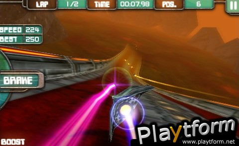 Low Grav Racer 2 (iPhone/iPod)