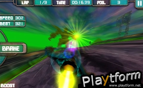 Low Grav Racer 2 (iPhone/iPod)