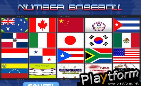 NumberBaseball (iPhone/iPod)