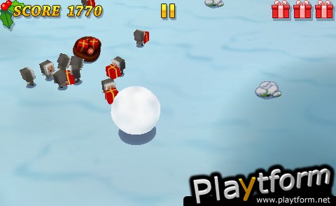 Snowball Smash (iPhone/iPod)