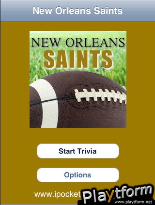 New Orleans Saints Football Trivia (iPhone/iPod)