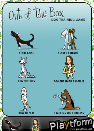 Out of the Box Dog Training Game (iPhone/iPod)