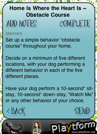 Out of the Box Dog Training Game (iPhone/iPod)