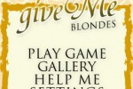 giveMe Blondes (iPhone/iPod)