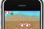 a Red Beach Umbrella Peg ! (iPhone/iPod)