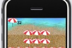 a Red Beach Umbrella Peg ! (iPhone/iPod)