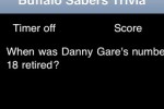 Buffalo Sabers Hockey Trivia (iPhone/iPod)