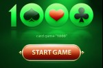 Card game 1000. (iPhone/iPod)