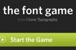 The Font Game (iPhone/iPod)