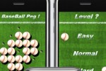 a BaseBall Peg ! (iPhone/iPod)