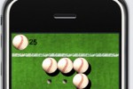 a BaseBall Peg ! (iPhone/iPod)