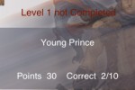 The Prince of Persia Quiz (iPhone/iPod)