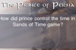 The Prince of Persia Quiz (iPhone/iPod)