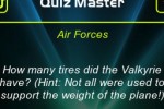 Air Forces Trivia Quiz (iPhone/iPod)