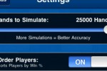 Omaha Poker Odds Calculator (iPhone/iPod)