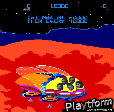 Journey (Arcade Games)