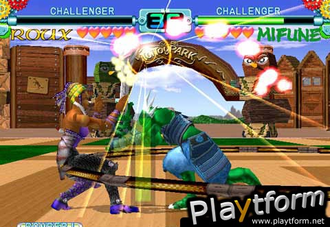 Toy Fighter (Dreamcast)