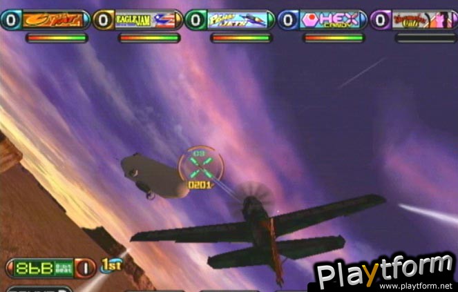 Propeller Arena (Dreamcast)