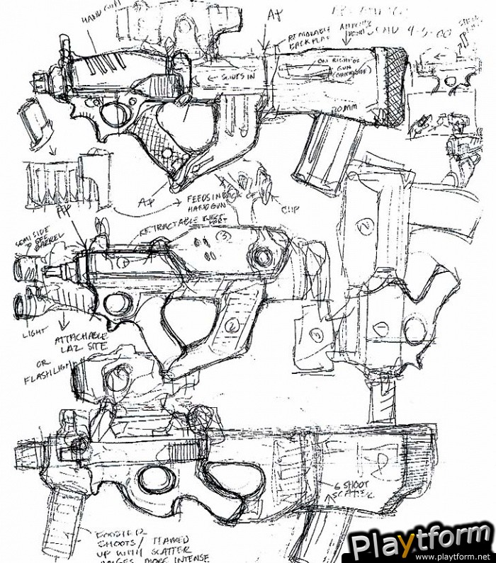 Shrapnel: Urban Warfare 2025 (Dreamcast)