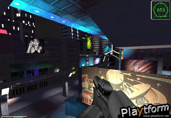 Shrapnel: Urban Warfare 2025 (Dreamcast)