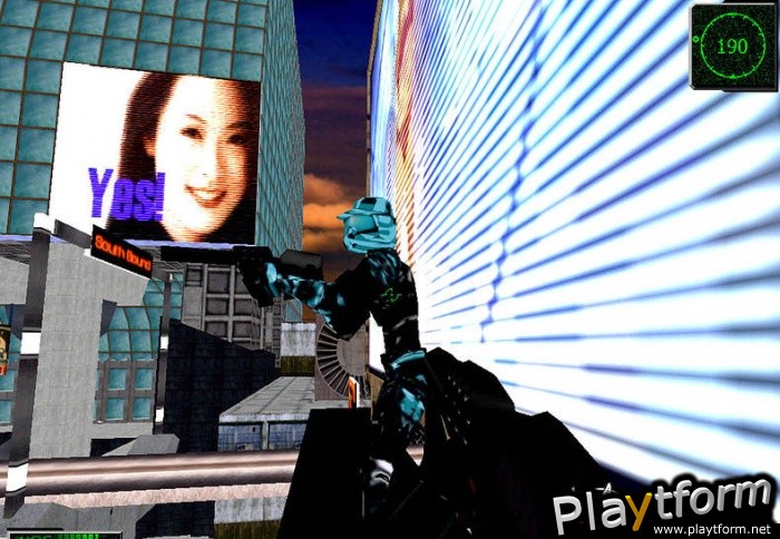 Shrapnel: Urban Warfare 2025 (Dreamcast)