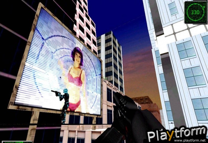 Shrapnel: Urban Warfare 2025 (Dreamcast)