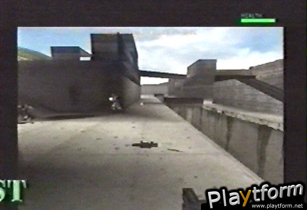 Shrapnel: Urban Warfare 2025 (Dreamcast)