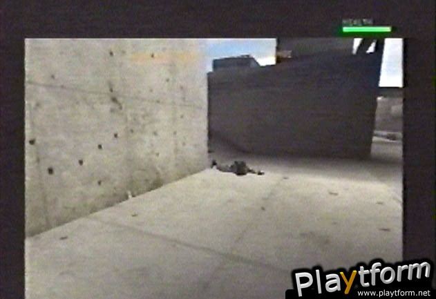 Shrapnel: Urban Warfare 2025 (Dreamcast)