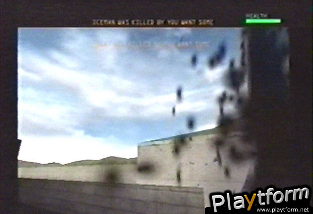 Shrapnel: Urban Warfare 2025 (Dreamcast)