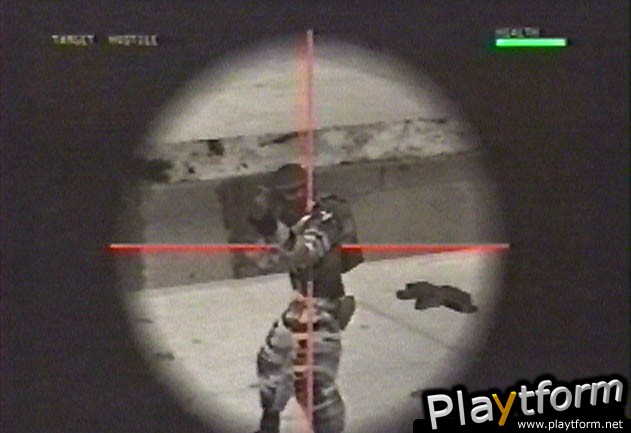 Shrapnel: Urban Warfare 2025 (Dreamcast)