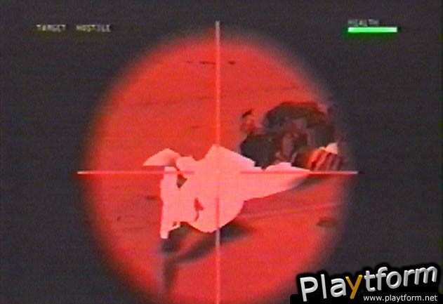 Shrapnel: Urban Warfare 2025 (Dreamcast)