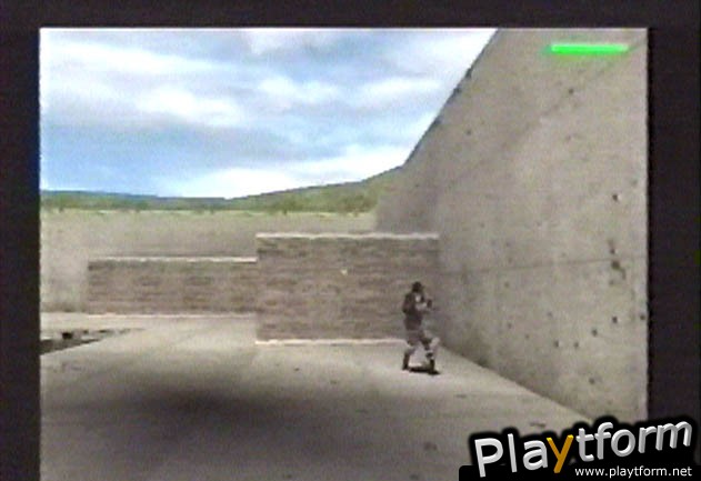 Shrapnel: Urban Warfare 2025 (Dreamcast)