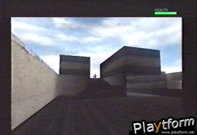 Shrapnel: Urban Warfare 2025 (Dreamcast)