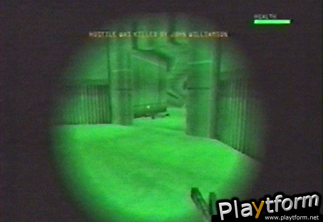 Shrapnel: Urban Warfare 2025 (Dreamcast)