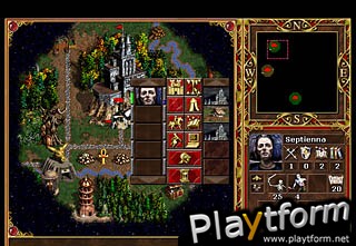 Heroes of Might and Magic III (Dreamcast)