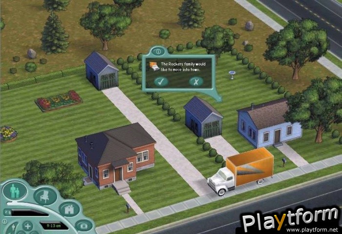 SimsVille (PC)