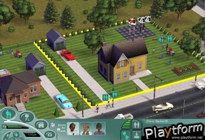 SimsVille (PC)