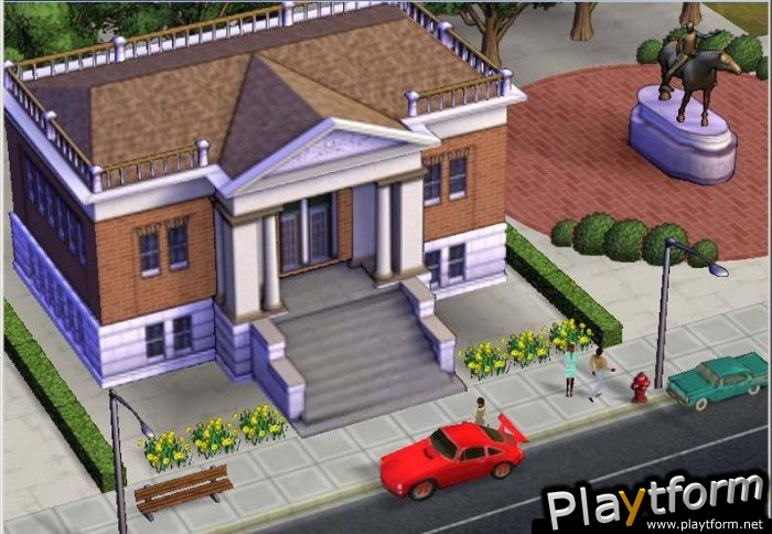 SimsVille (PC)