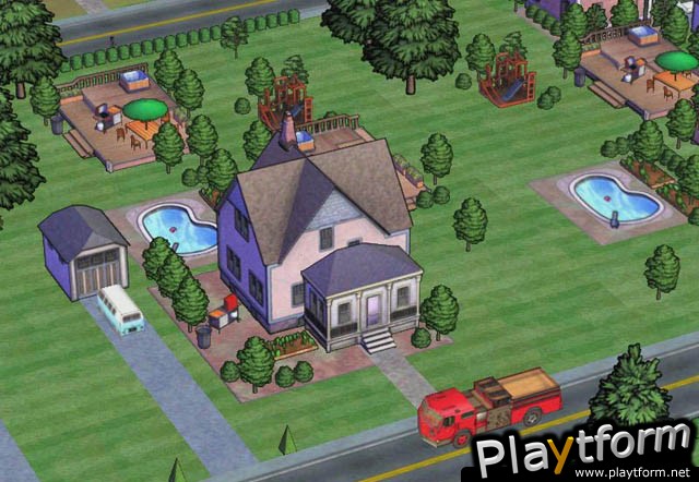 SimsVille (PC)