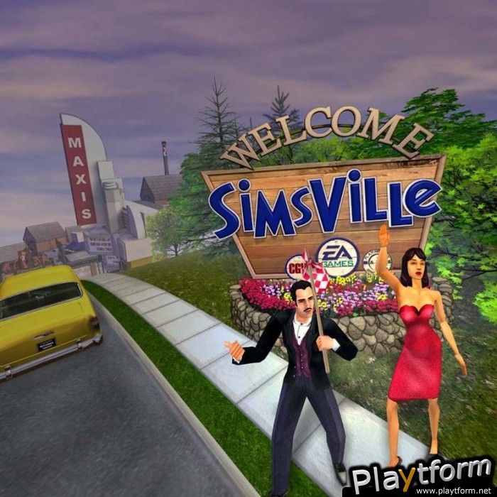 SimsVille (PC)