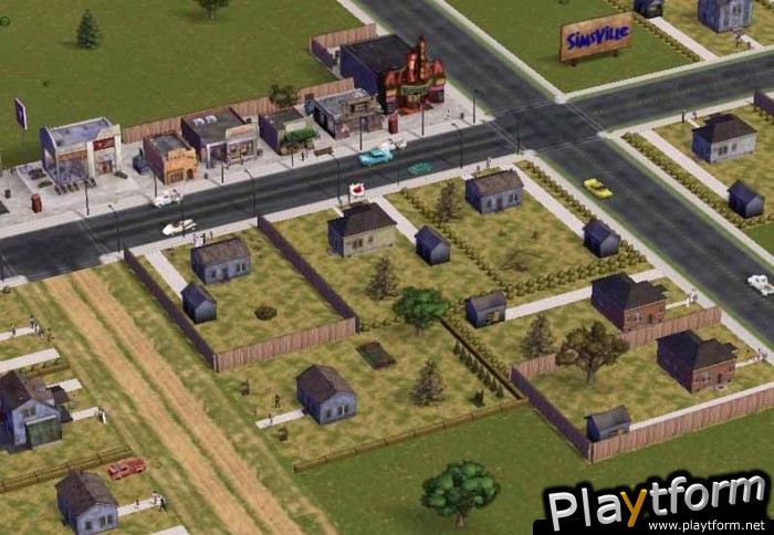 SimsVille (PC)