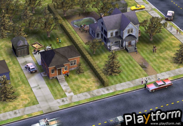 SimsVille (PC)