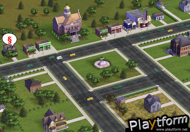 SimsVille (PC)