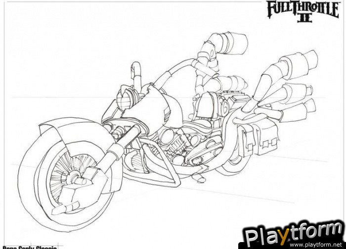 Full Throttle: Hell on Wheels (PC)