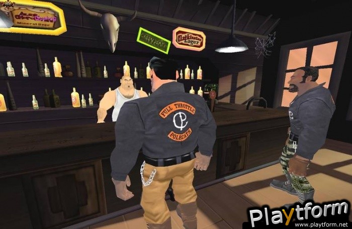 Full Throttle: Hell on Wheels (PC)