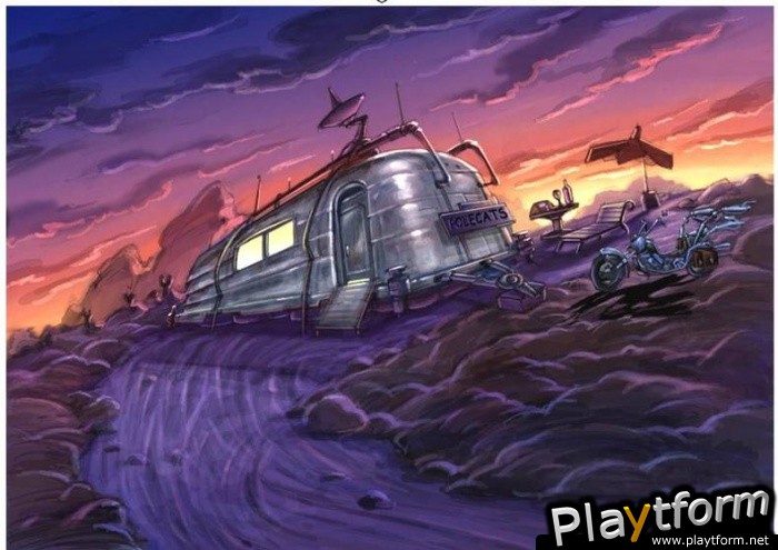 Full Throttle: Hell on Wheels (PC)