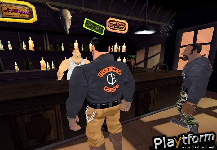 Full Throttle: Hell on Wheels (PC)