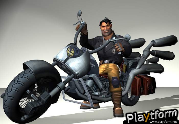 Full Throttle: Hell on Wheels (PC)